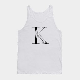 Mermaid Monogram K Tank Top